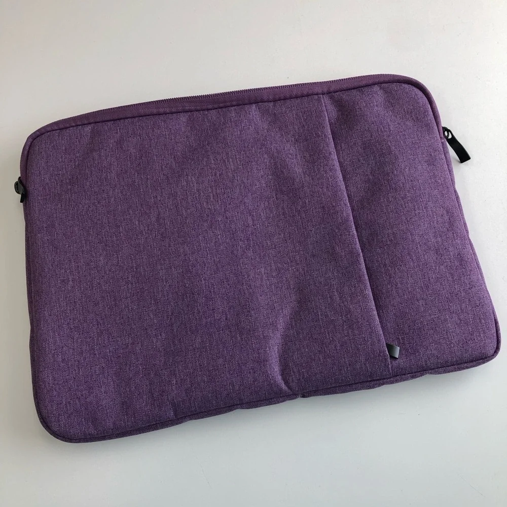 Purple laptop or tablet sleeve 💜